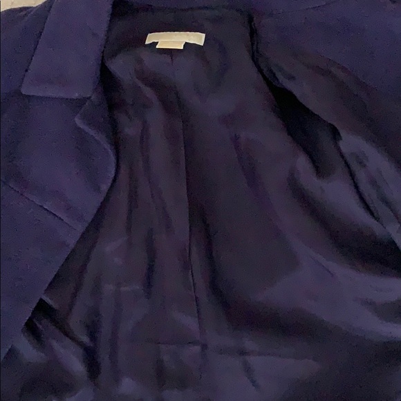 Wool MICHAEL Michael Kors jacket - Picture 8 of 8